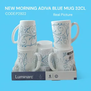 Morning Adiva Blue Mug_b