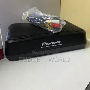 Class D 160w Slim Car Under Seat Active Subwoofer Pioneer Ts-Wx130da