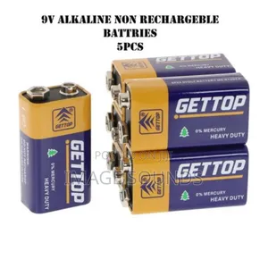 Gettop Non Rechargable 9v Battery