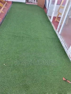 Artificial Evergreen Grass Carpet