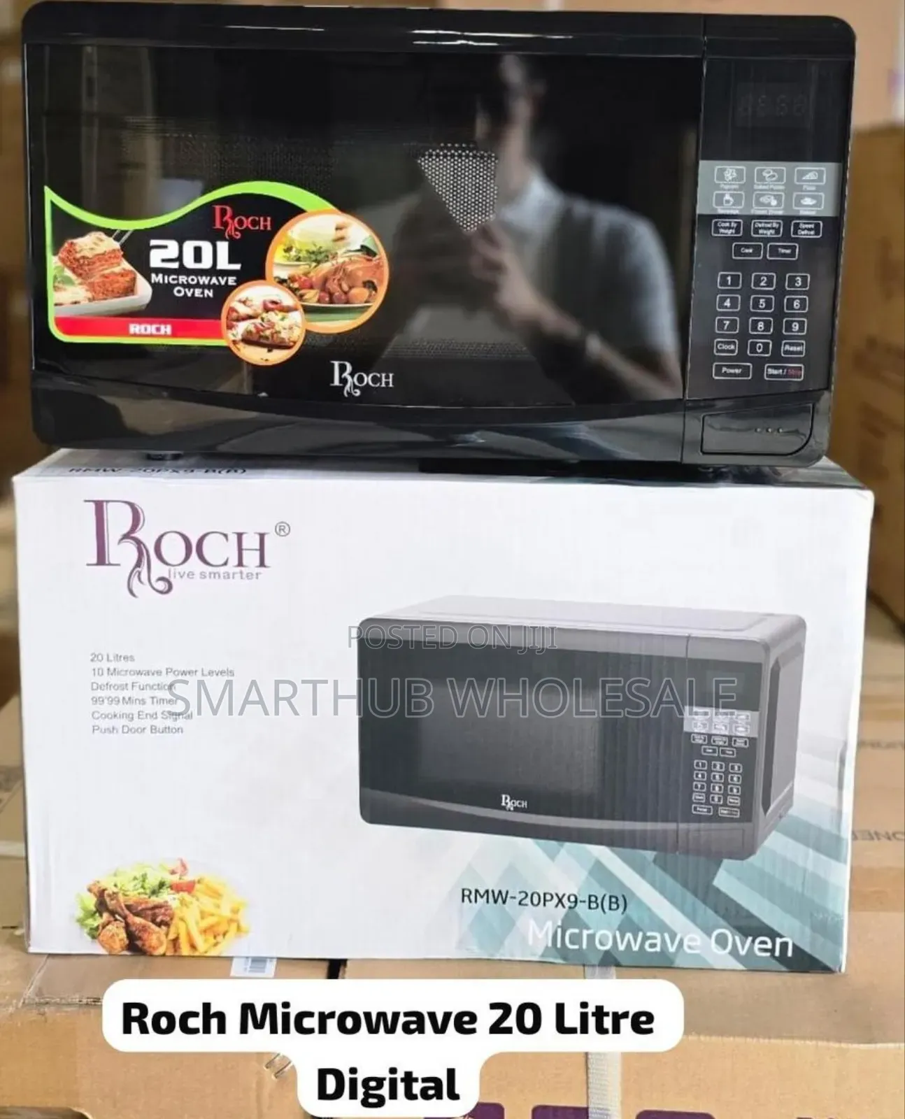 Roch Manual Microwave