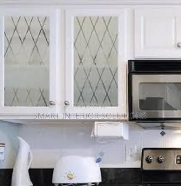 Frosted Window Film for Window Styling- Nairobi
