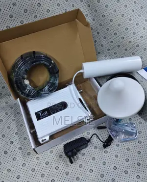 GSM Network Signal Boosters Triband 2g,3g,4g 5g - Easy Installation