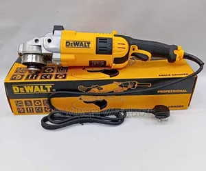 Electric Dewalt Angle Grinder 9 Inches