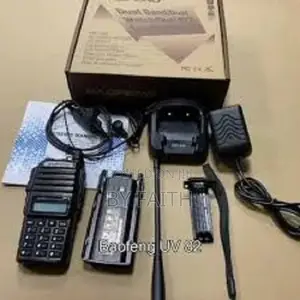 Professional Baofeng Uv-82 VHF/Uhf Ham Radio Transciever
