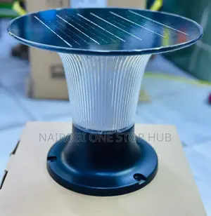Solar-Powered Led Lamp