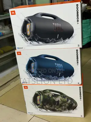 JBL Boombox 4! JBL Boombox 4