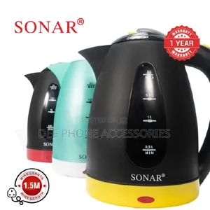 Sonar 2l Stainless Steel Electric Kettle