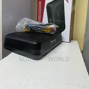 Under Seat Powered R Active Subwoofer Hideaway Car Audio Speaker