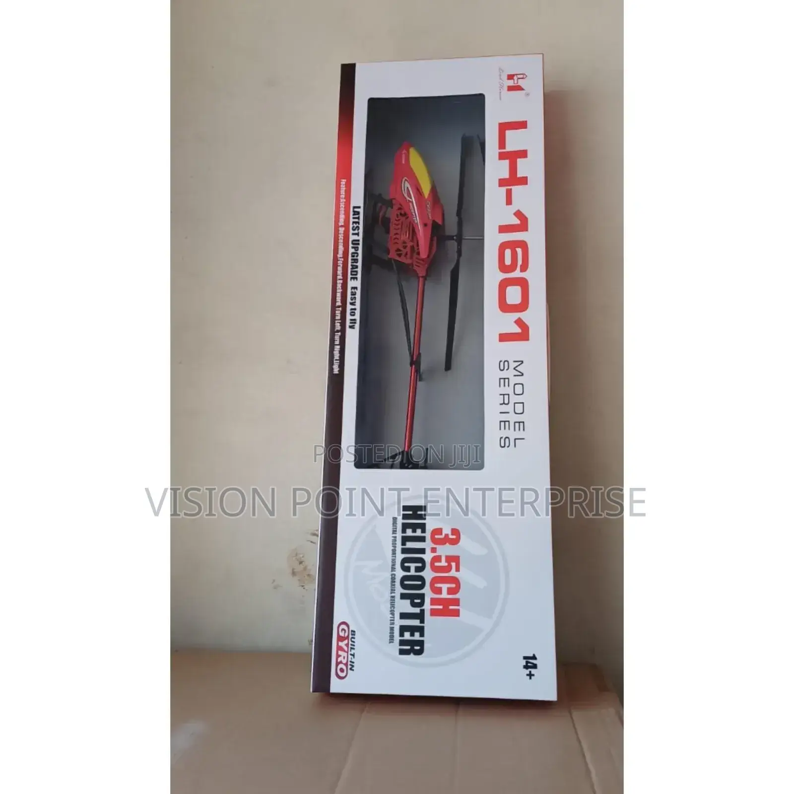*Remote Controlled Helicopter