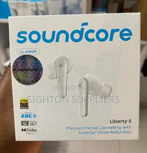 Anker Soundcore Liberty 5 Noise-Canceling Earbuds With Dolby Audio