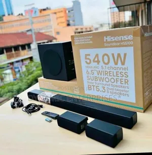 Hisense 540 Watts Hs5100 Soundbar 5.1 Channel