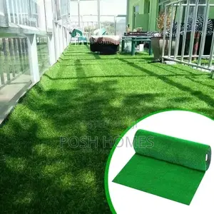 Artificial Plastic Green Grass Carpet