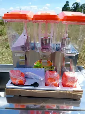 3 Tank Juice Dispenser
