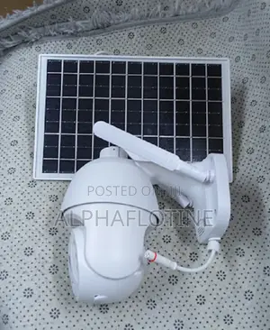 1080p 4g Hd Intelligent Solar Energy Alert PTZ Camera