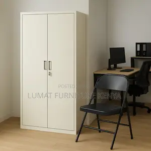 Strong, Anti-Rust Metallic Cabinet
