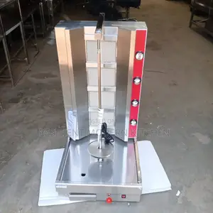 4 Burner Shawarma Machine