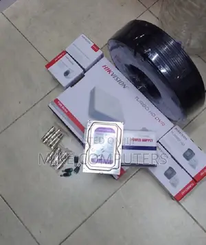Hikvision 8 1080p Full Hd 2mp CCTV Cameras Complete System Kit-1tb HDD