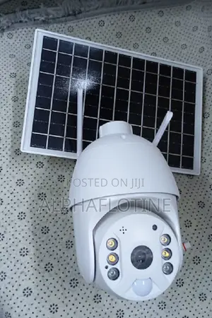 Intelligent Solar Energy 4g Alert PTZ Camera -Ubox