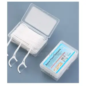 *Dental Floss Toothpick*