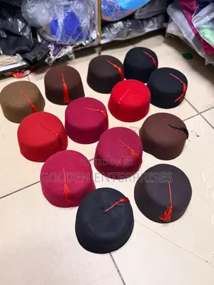 Oga, Swahili, Rutacio Hats
