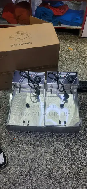 Deep Fryer Double