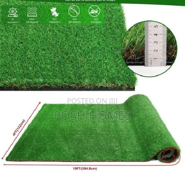 Patio Artificial Green Grass Carpet