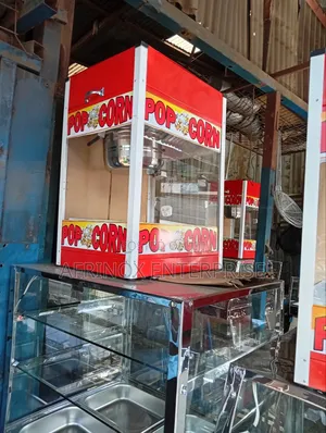 High-Performance Popcorn Machine
Make Fresh, Crispy, Aromatic Popcorn