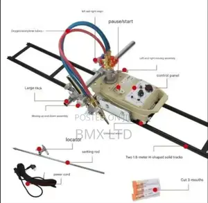 Flame Gas Cutting Machine CNC Router Laser Machine