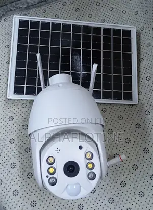 Ubox,Single Lens Solar Powered 4g Enabled