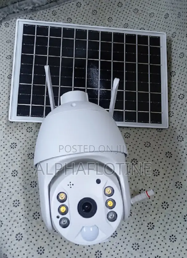 Ubox,Single Lens Solar Powered 4g Enabled