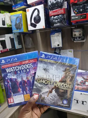 Watchdogs Legion Resistance Edition and Ghost Recon Gold Edition