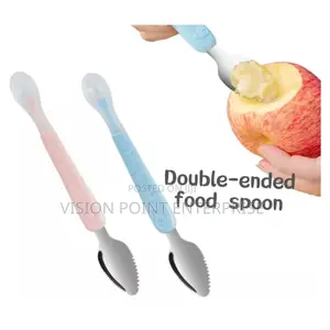 Dual Head Baby Feeding Spoon