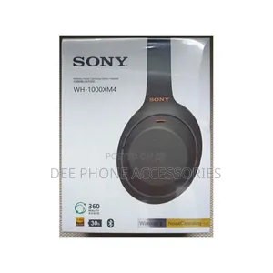 Sony Wh 1000xm4 Wireless Noise Cancelling Headphones