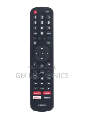En2bq27h Replaced Remote Fit for Hisense Tv Remote Erf2f60g En2bq27v.