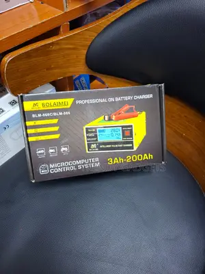 Blm-866 Smart Pulse Repair Battery Charger For 3ah–200ah Batteries