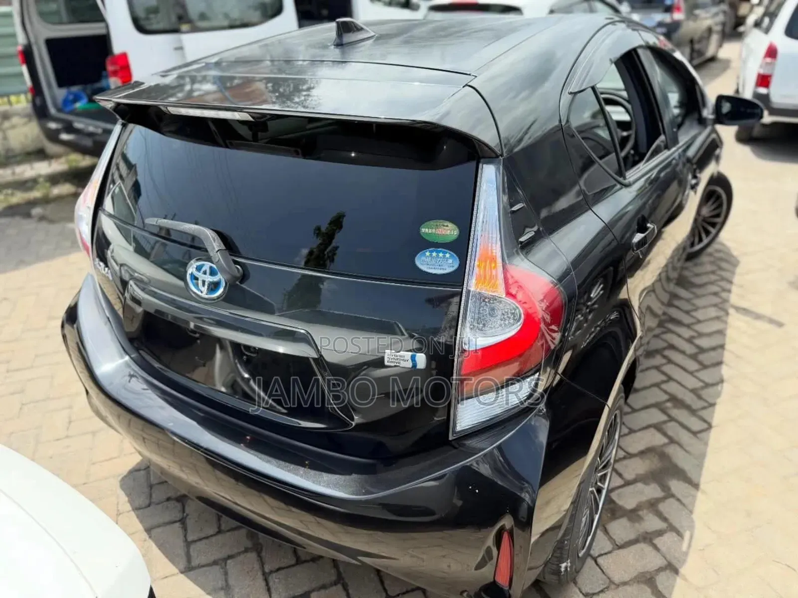 Toyota Aqua 2019 Blue