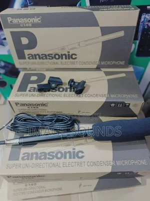 Panasonic Boom Microphone