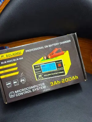 Bolaimei BLM-866 Intelligent 12v/24v Smart Pulse Car Battery Charger