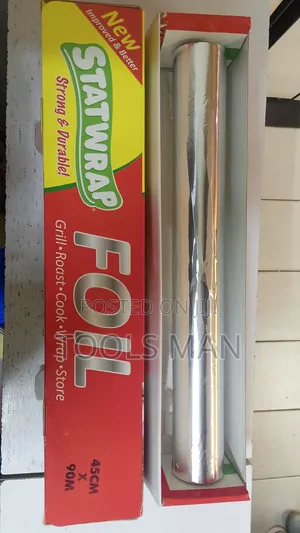 Statwrap Aluminium Foil 45cmx90m