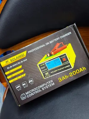 BLM-866c McU-Controlled Automotive Battery Charger 0–15a