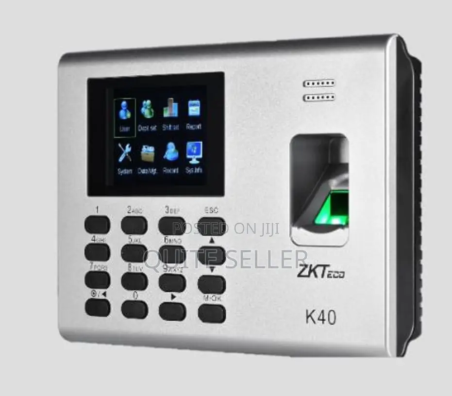 Zkteco K40 Fingerprint Attendance & Access Control System