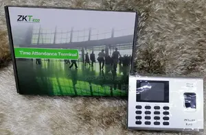 Time Attendance Management Access Control With K40 Biometric
