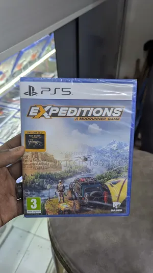 Expeditions: A Mudrunner Game(Ps5)