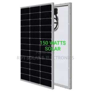 150 Watts 18v Monocrystalline Solar Panel All Weather Germany