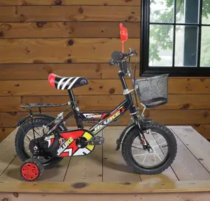 Children’S 12–16 Inch Bike for Kids 2–11 With Bell and Training Wheels