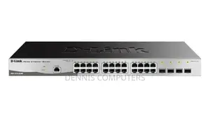 D-Link GGS 1210-28p 24port Poe Gigabit Smart Managed Switch ,