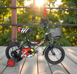 12 14 16 Inch Kids Bike With Training Wheels Ages 2–11 Boys and Girls