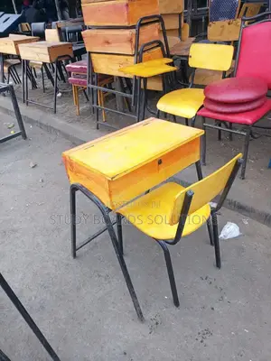 School Desk and Chair