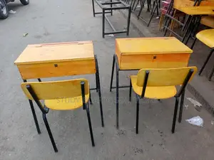 School Desk and Chair
